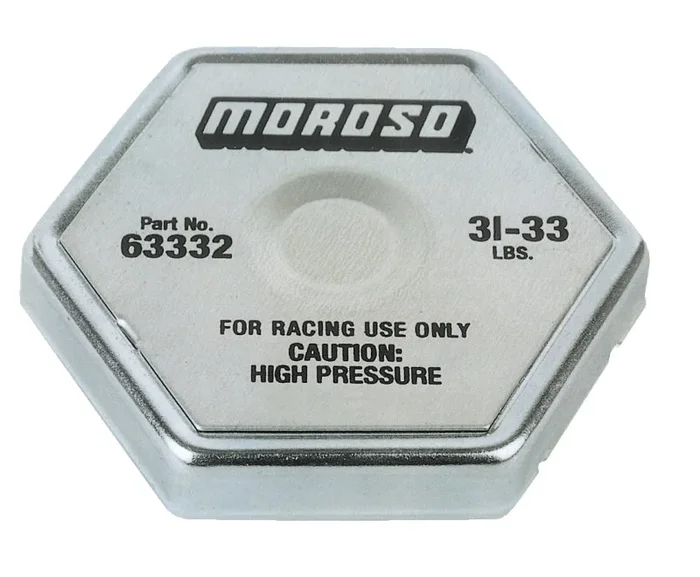 Moroso Racing Radiator Cap – 31-33lbs
