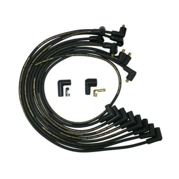 Moroso Small Block Chevy Over V/C Non-HEI Mag Tune Wire Set – Black