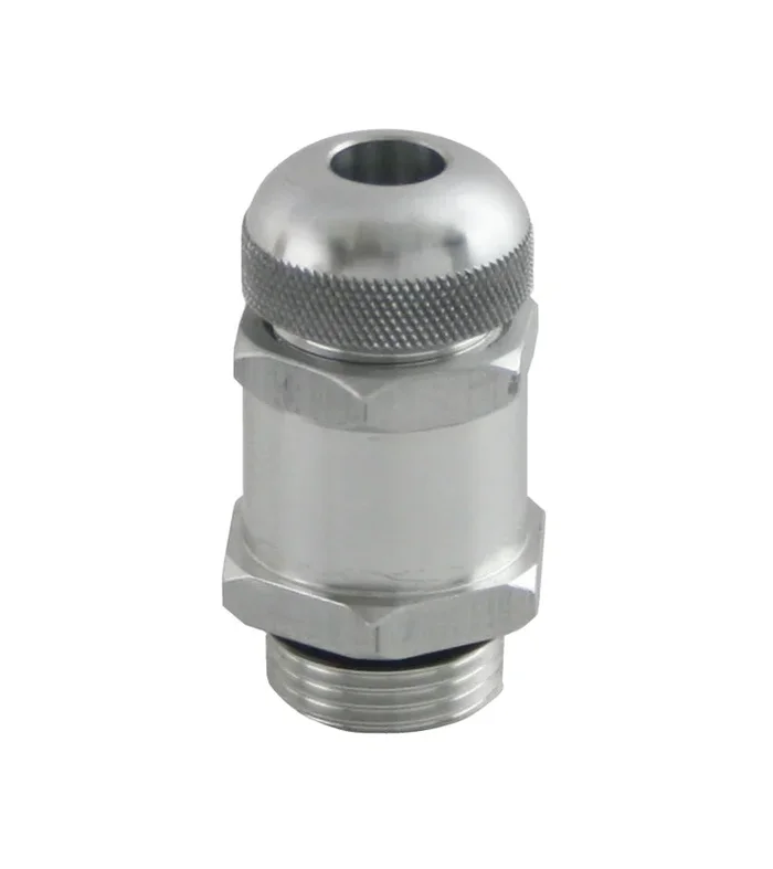 Moroso Vacuum Relief Valve w/Adjustable Knob -12An Female Gland Seal – Aluminum – Single