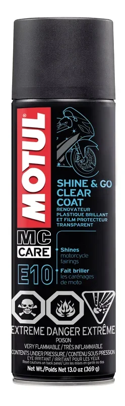 Motul 13oz Cleaners SHINE & GO – Silicone Clean (13 oz)