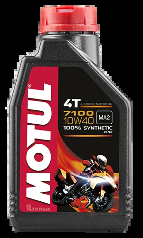 Motul 1L 7100 4-Stroke Engine Oil 10W40 4T Case of 12 104091