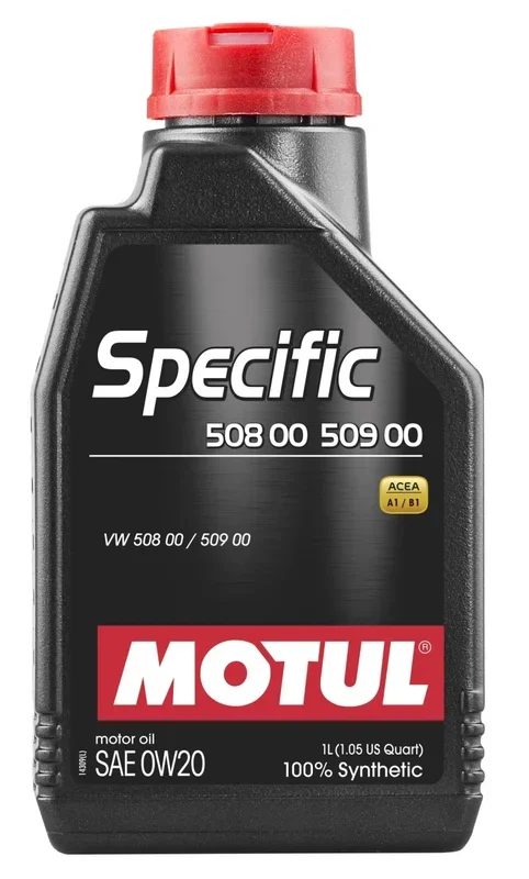 Motul 1L OEM Synthetic Engine Oil SPECIFIC 508 00 509 00 – 0W20