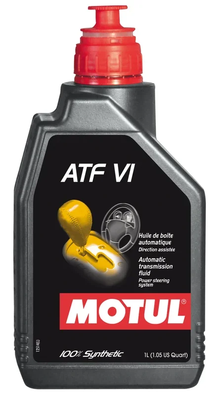 Motul 1L Transmission Fluid ATF VI 100% Synthetic25.4 lb