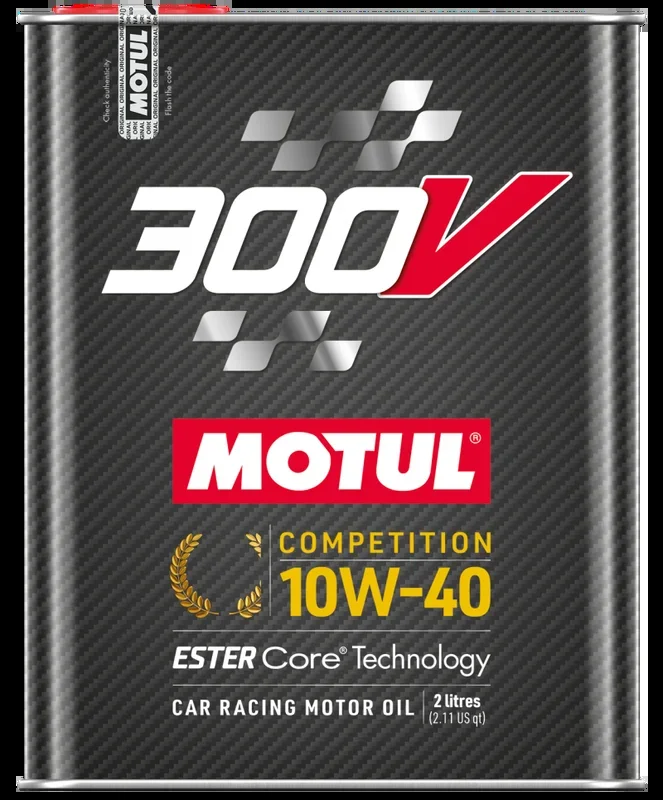 Motul 2L 300V Competition 10W4043.8 lb