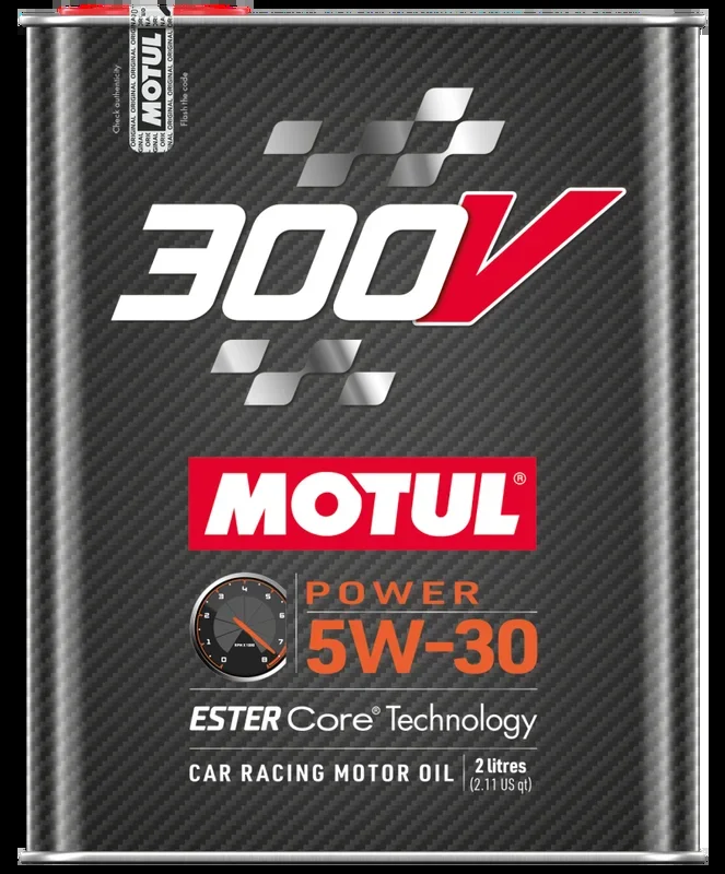 Motul 2L 300V Power 5W3043.4 lb