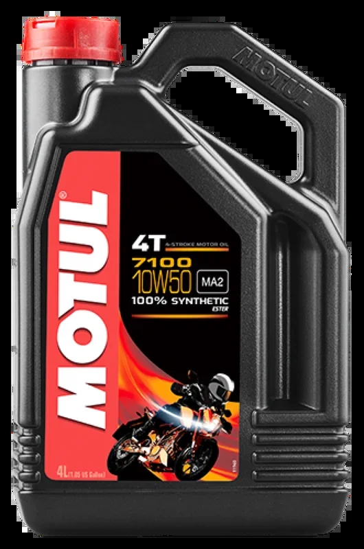 Motul 4L 7100 4-Stroke Engine Oil 10W50 4T