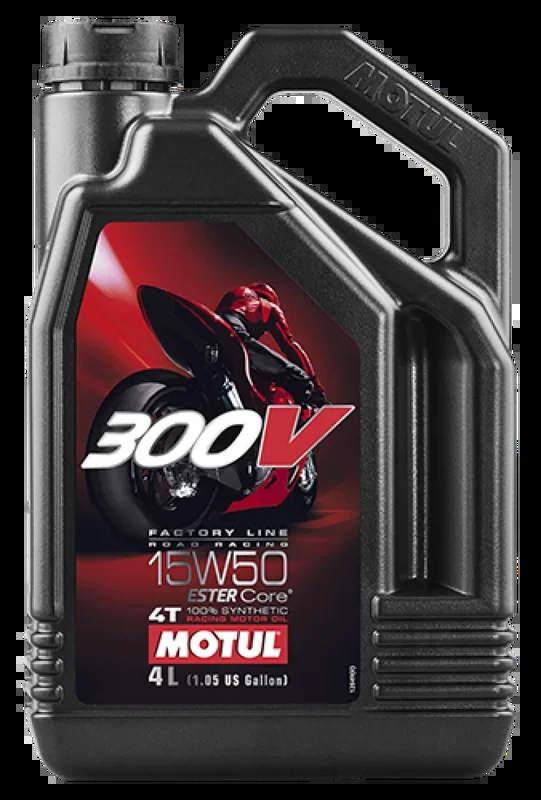 Motul 4L Factory Line Road Racing 300V 15W50