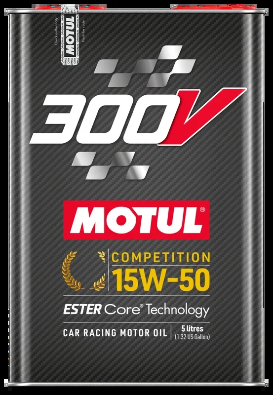 Motul 5L 300V Competition 15W50
