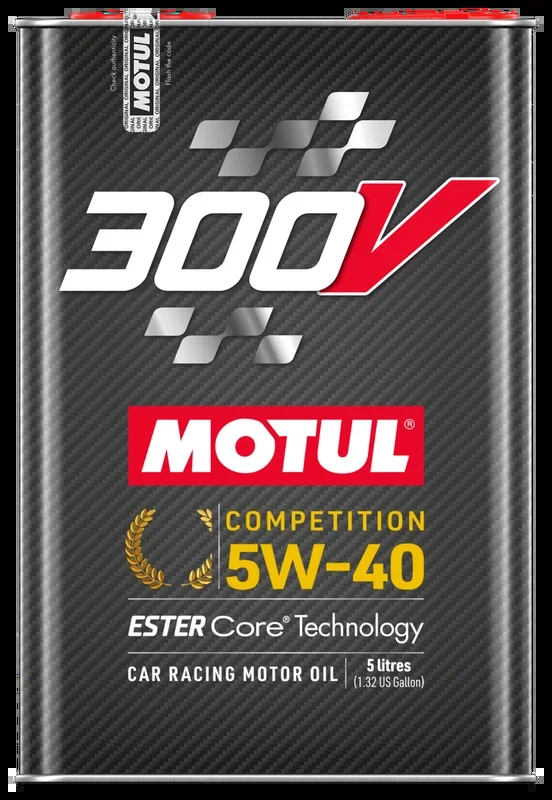 Motul 5L 300V Competition 5W4042.4 lb