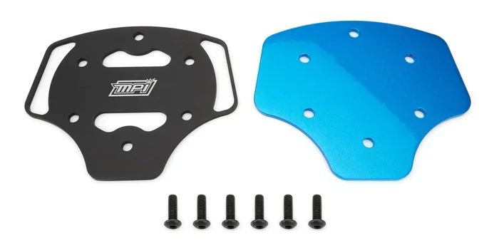 Mpi Usa Center Plate Covering For All GT Line Blue