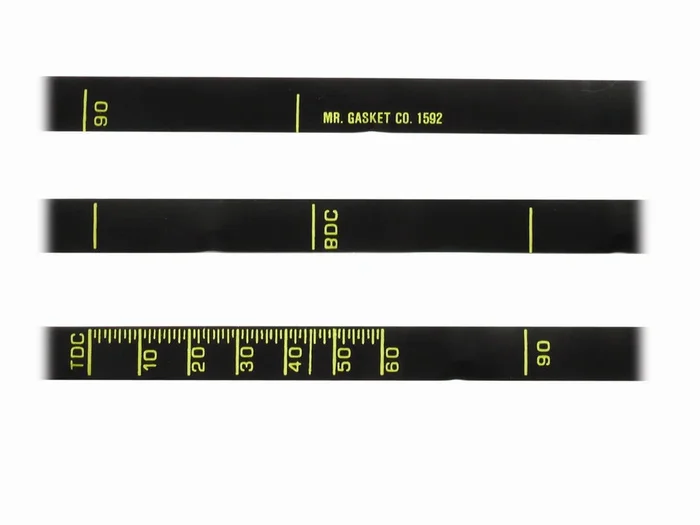 Mr. Gasket SBC 6in Timing Tape