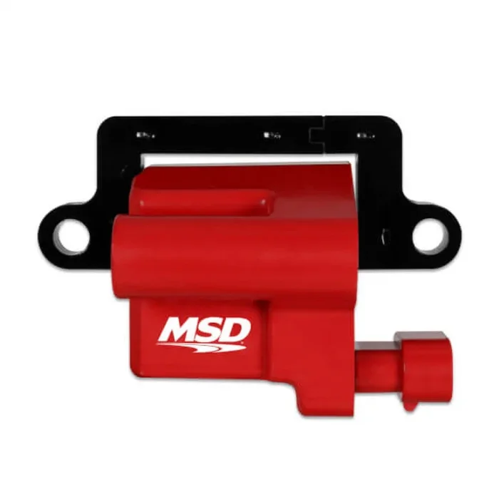 MSD Ignition Coil – GM LS Blaster Series – L-Series Truck Engine – Red