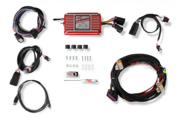 MSD LS Ignition Control – Red