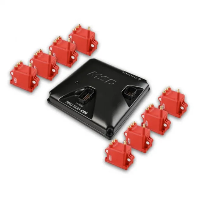 MSD PRO 600 CDI Ignition and Coil Kit – Red Coils