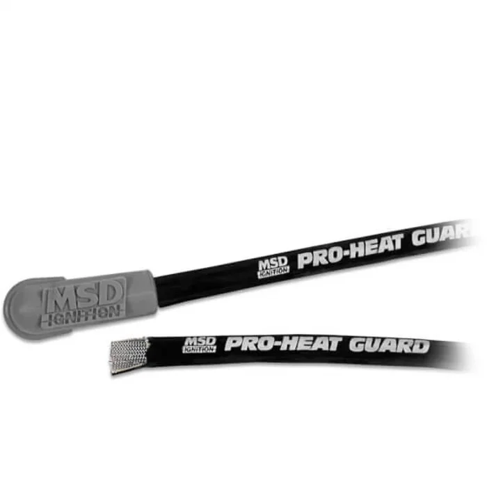 MSD Pro-Heat Guard, Hi-Temp Silicone Sleeve, 25′