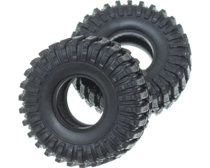 Mt Mud Terrain Crawler Tires (1pr) 1.0 inch