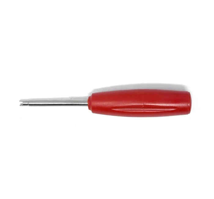 MT-RSR HAM-3150 TPMS Valve Core Torque Tool, Red, Precision Shaft 2″