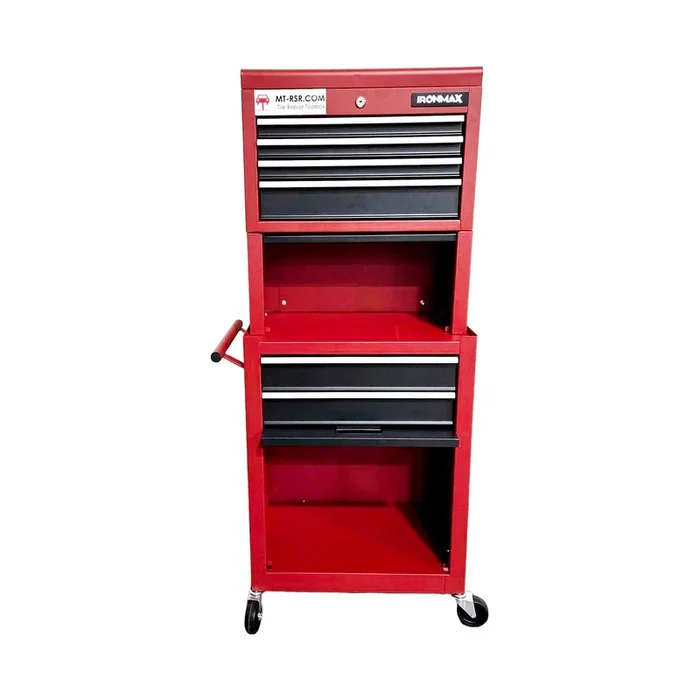 MT-RSR MT-TRK00 Rolling Tool Chest, 52″ x 13″ x 24″ Heavy-Duty Steel Storage Cabinet