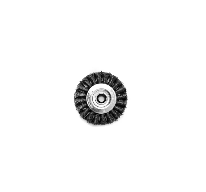 MT-RSR S-14165 3″ Twisted Wire Wheel, Heavy-Duty .014 Wire
