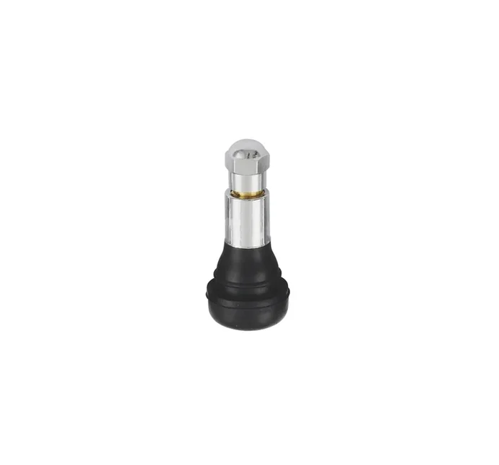 MT-RSR TR413C Chrome Snap-In Tire Valve, TR413, 11.5mm Rim Hole