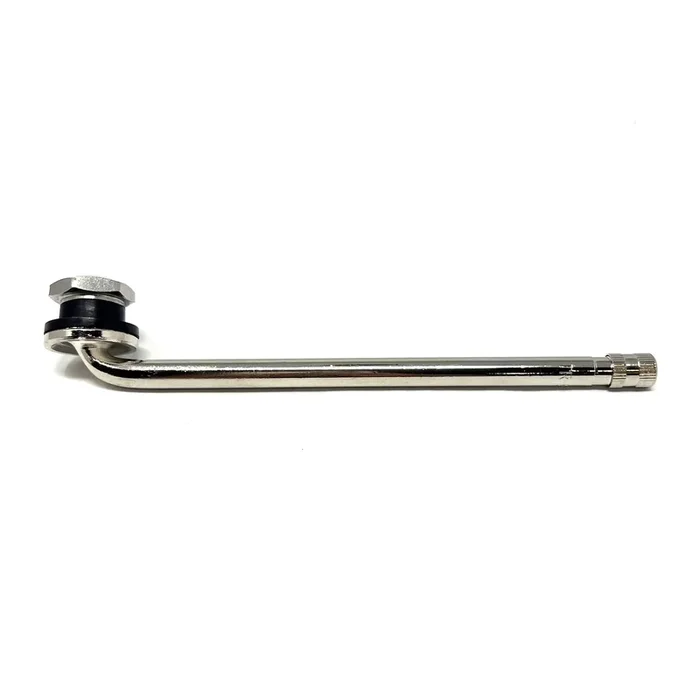 MT-RSR TR510-50 Clamp-In Truck Tire Valve, 90° Bend, 5.5″ Long, Bag of 50