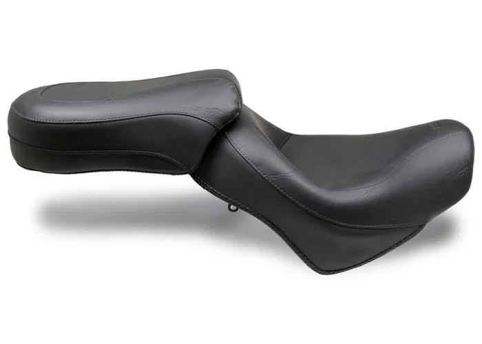 Mustang 04-21 Honda VT750 Aero Wide Touring 2PC Seat – Black