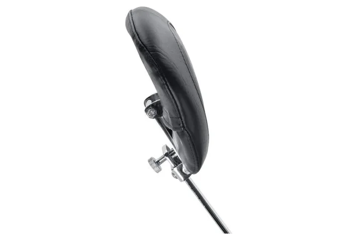 Mustang 08-21 Harley Electra Glide Std, Rd Glide, Rd King, Str Glide Passenger Backrest – Black