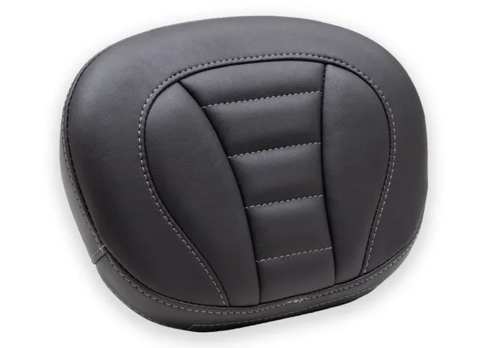Mustang 08-21 Harley Road King, 08-23 Street Glide Trike Sissy Bar Pad (12 inch x 9 inch) – Black