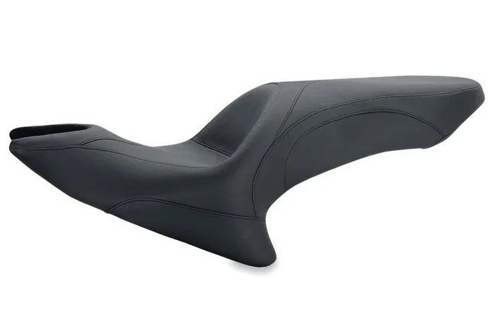 Mustang 10-17 Victory Cross Rds, Cross Country, Hard-Ball, Magnum Touring 1PC Seat – Black