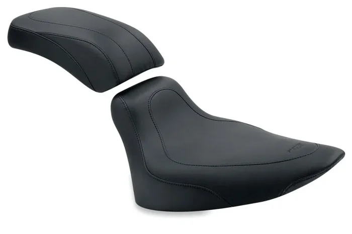 Mustang 84-06 Harley Standard Rear Tire Tripper Solo Seat – Black