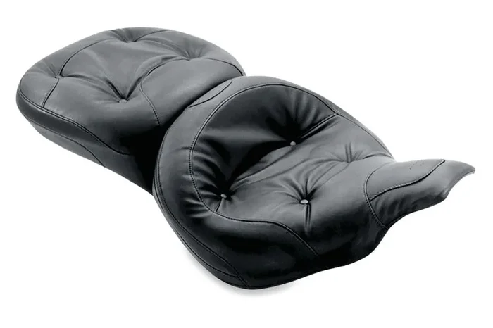 Mustang 97-07 Harley Electra Glide & Road Glide Wide Touring 1PC Seat Regal – Black