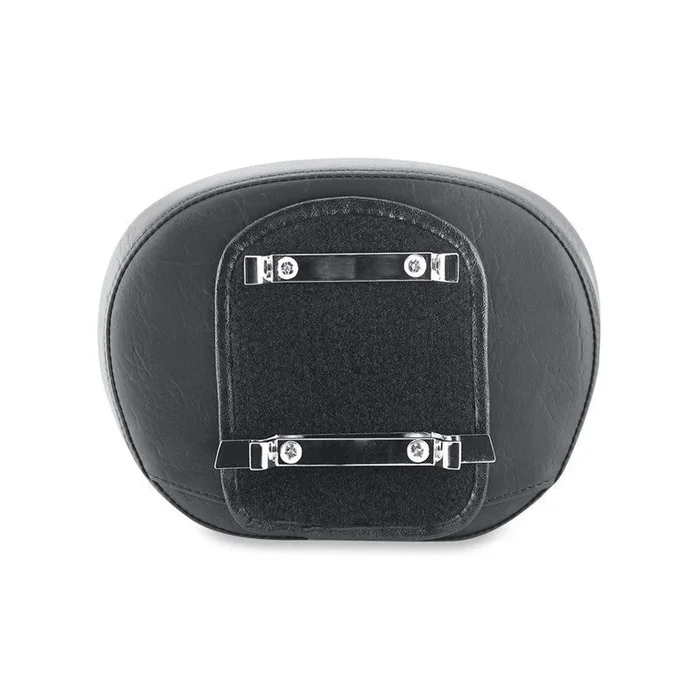 Mustang Harley Low Medallion Sissy Bar Pad (12 inch x 9 inch) – Black