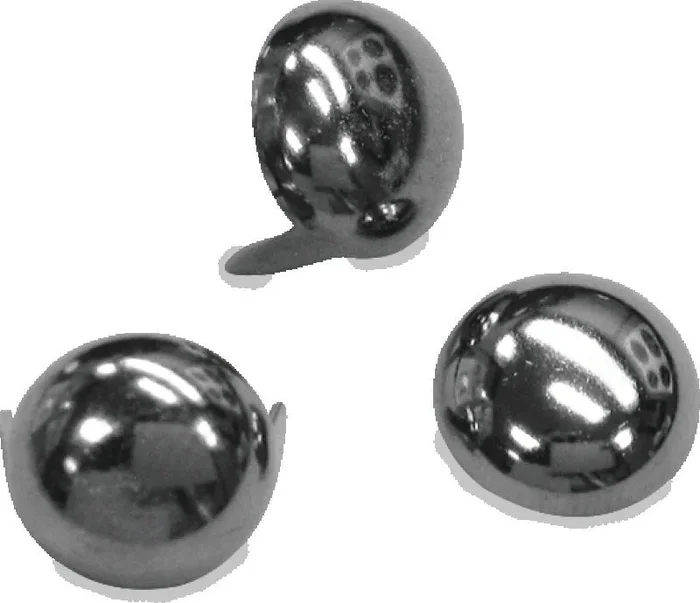 Mustang Studs 12.5mm (Bag of 20) – Chrome