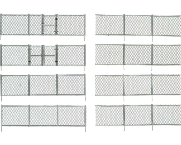 N Chain Link Fence