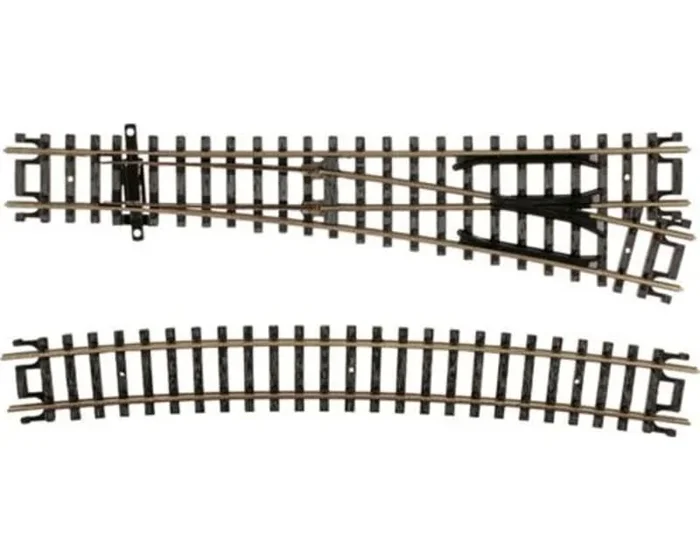 N Code 80 Custom Right-Hand Turnout