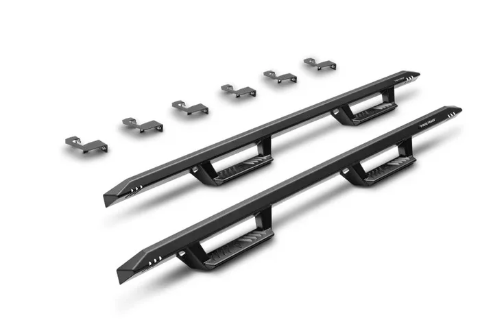 N-Fab EPYX 05-18 Toyota Tacoma Double Cab – Cab Length – Tex. Black