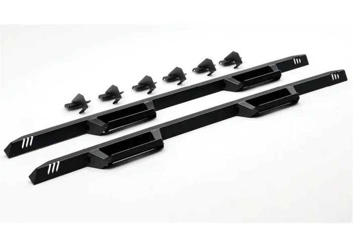 N-Fab EPYX 15-18 Chevy/GMC Colorado/Canyon Crew Cab – Cab Length – Tex. Black