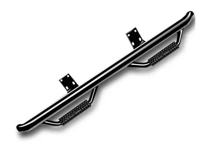 N-Fab Nerf Step 02-08 Dodge Ram 1500/2500/3500 Quad Cab 4 Door – Gloss Black – Cab Length – 3in