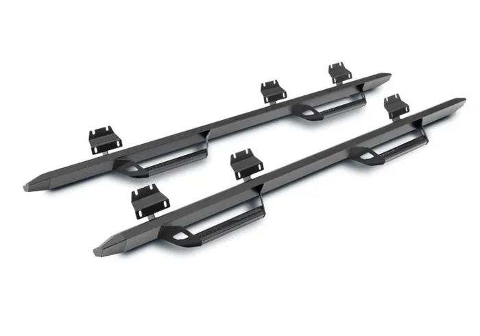 N-Fab Predator Pro Step System 05-18 Toyota Tacoma Double Cab All Beds Gas – Tex. Black