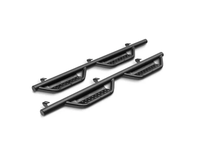 N-Fab RS Nerf Step 2020 Jeep Wrangler Gladiator 4DR All Beds – Cab Length – Tex. Black