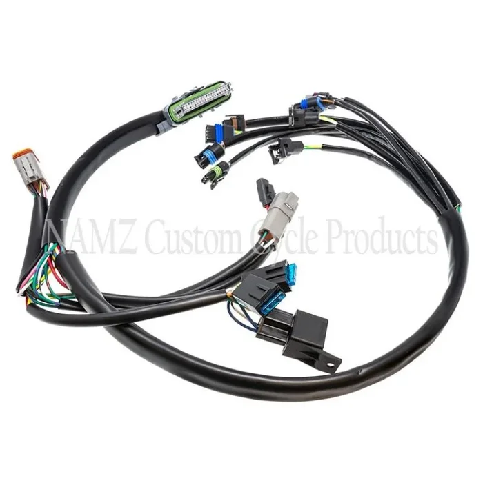 NAMZ 02-03 V-Twin Dresser Models ONLY OEM Complete EFI Harness1.7 lb