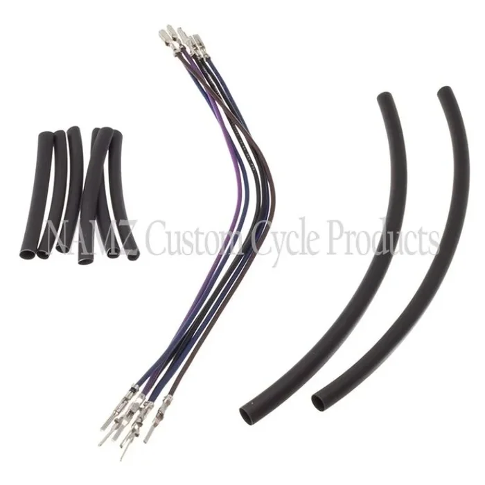 NAMZ 96-15 V-Twin Sportster/Dyna/Softail Models Front Turn Signal Extension 12in.