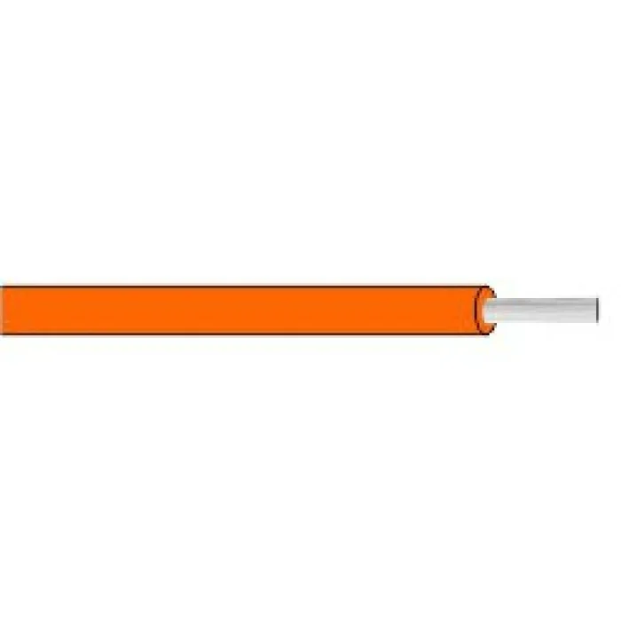 NAMZ GXL Primary Wire Bare-Copper 25ft. Spool 12g – Orange