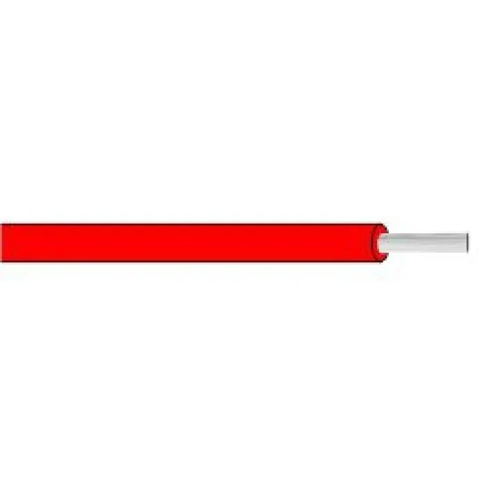 NAMZ GXL Primary Wire Bare-Copper 25ft. Spool 16g – Red