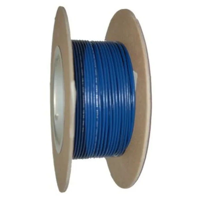 NAMZ OEM Color Primary Wire 100ft. Spool 18g – Blue