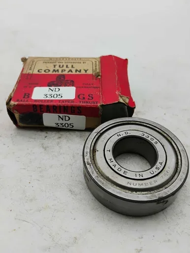 New Departure 3305 Ball Bearing NOS Made in USA