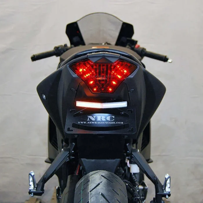 New Rage Cycles 19-24 Yamaha R3 Fender Eliminator Kit1.4 lb
