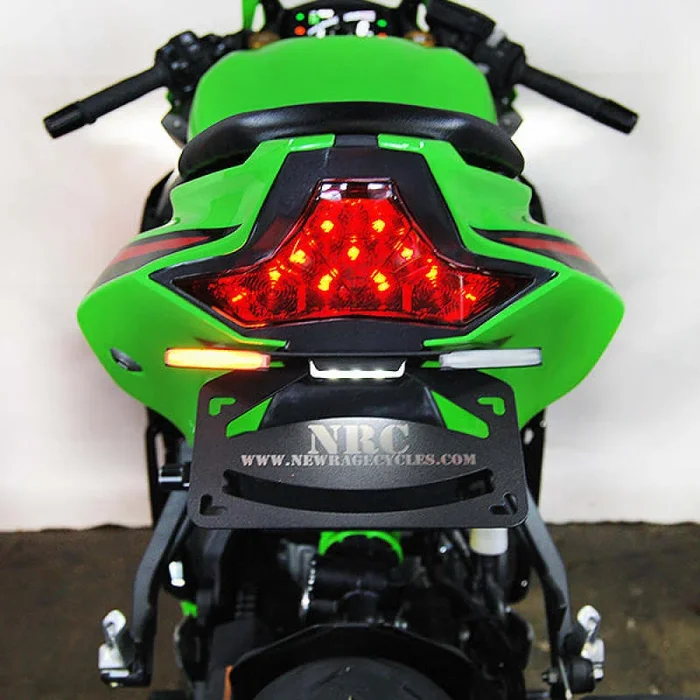 New Rage Cycles 23+ Kawasaki ZX-4R Fender Eliminator Kit1.4 lb