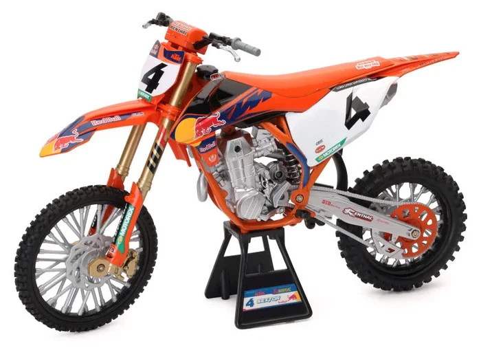 New Ray Toys KTM 450SX-F Red Bull (Chase Sexton #4)/Scale – 1:62.5 lb