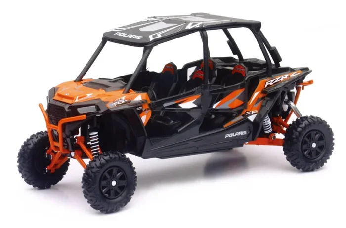 New Ray Toys Polaris RZR XP 4 Turbo EPS (Spectra Orange)/ Scale – 1:180.7 lb